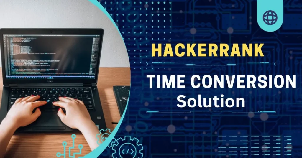 Hackerrank time conversion problem solution